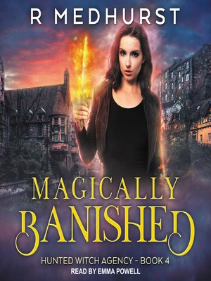 cover image of Magically Banished